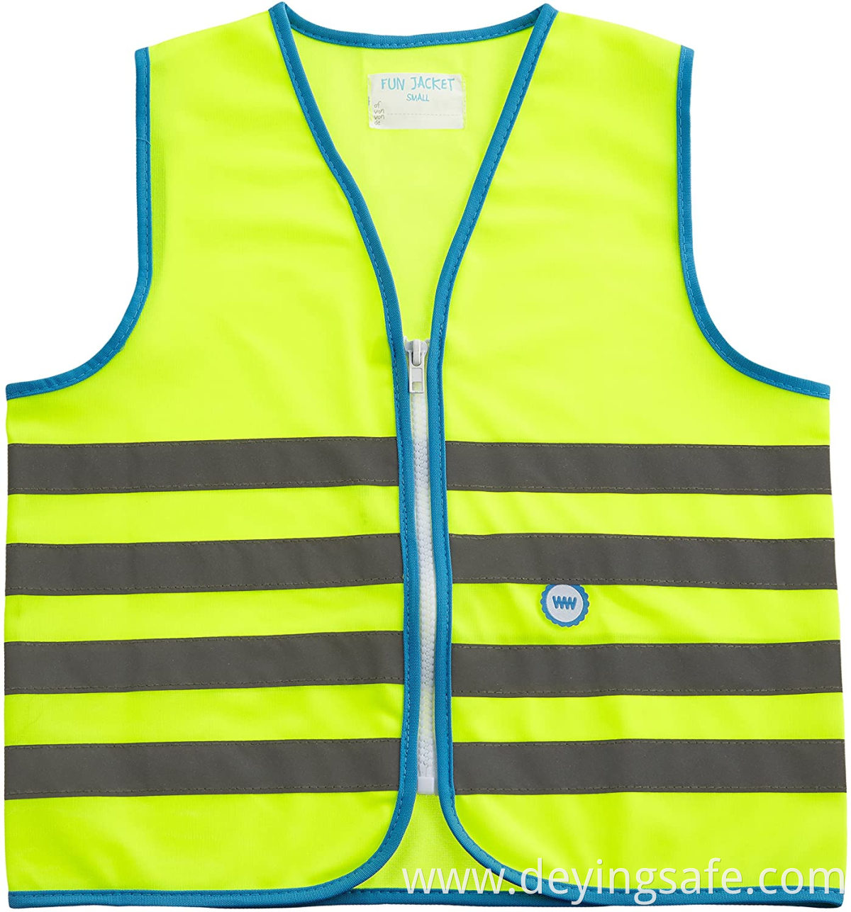 reflective safety vest for kids